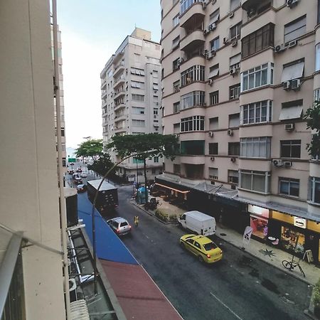 Apartamento 1210 Com Vista Mar Copacabana Posto 5 Rio de Janeiro Eksteriør bilde