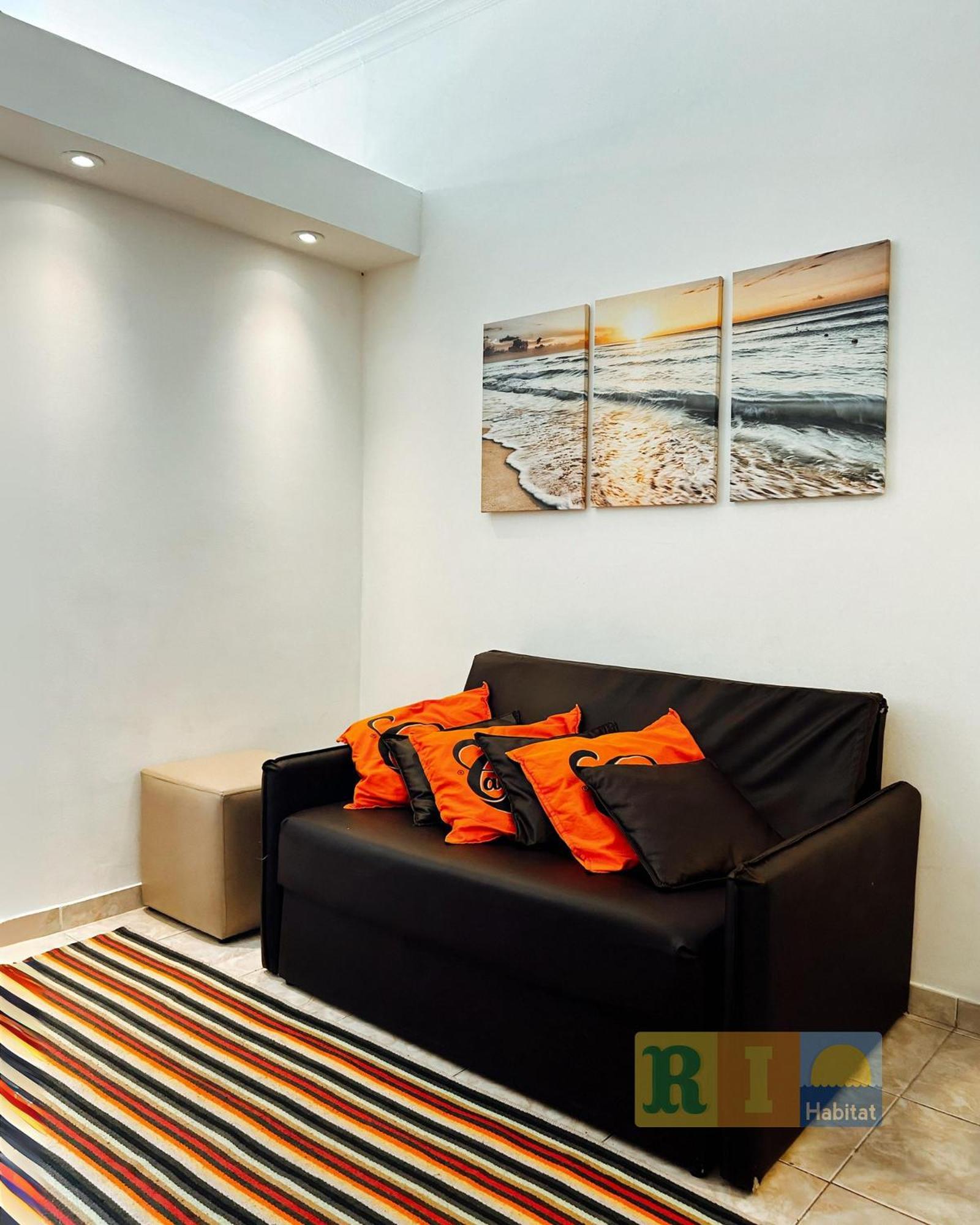 Apartamento 1210 Com Vista Mar Copacabana Posto 5 Rio de Janeiro Eksteriør bilde
