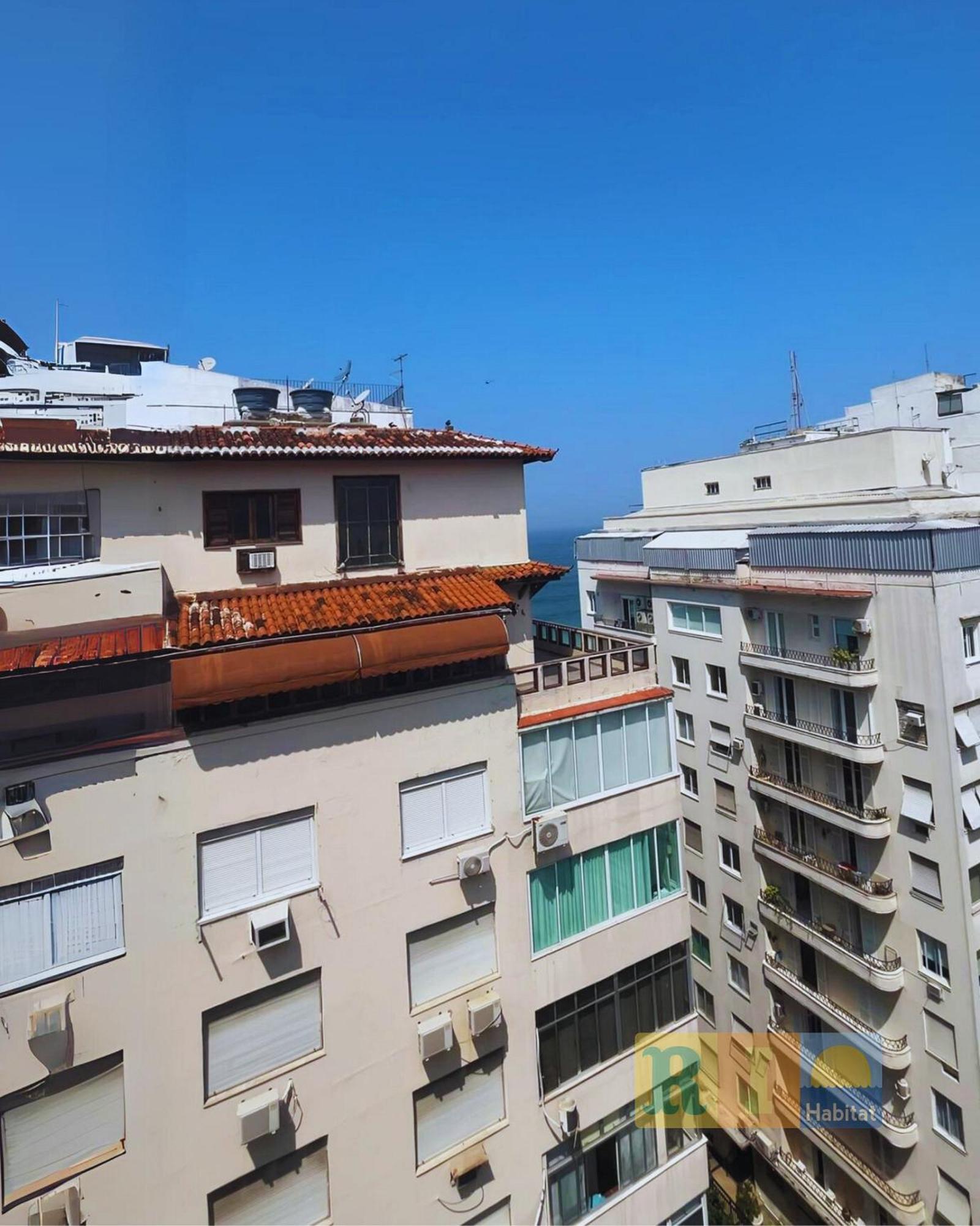 Apartamento 1210 Com Vista Mar Copacabana Posto 5 Rio de Janeiro Eksteriør bilde