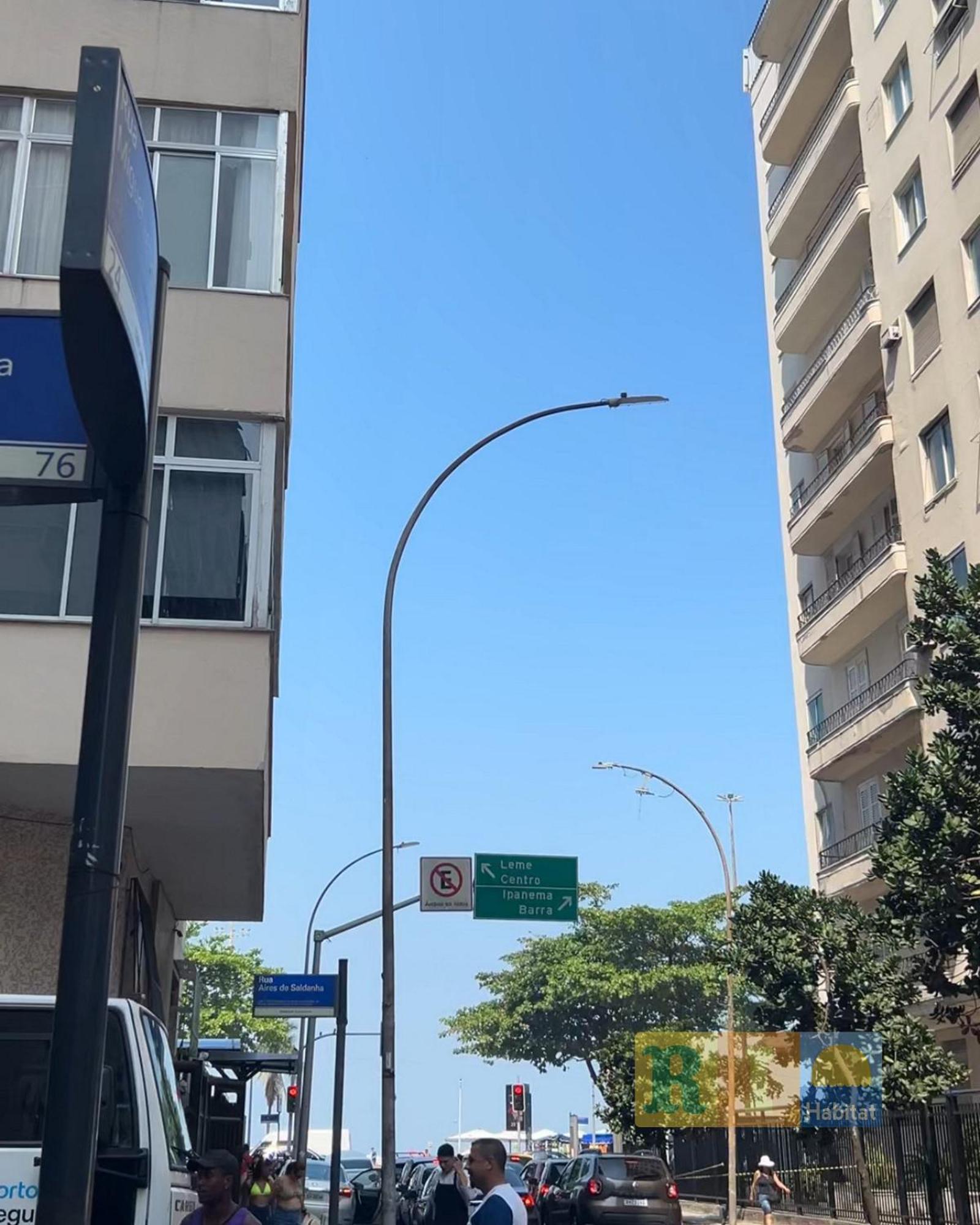 Apartamento 1210 Com Vista Mar Copacabana Posto 5 Rio de Janeiro Eksteriør bilde