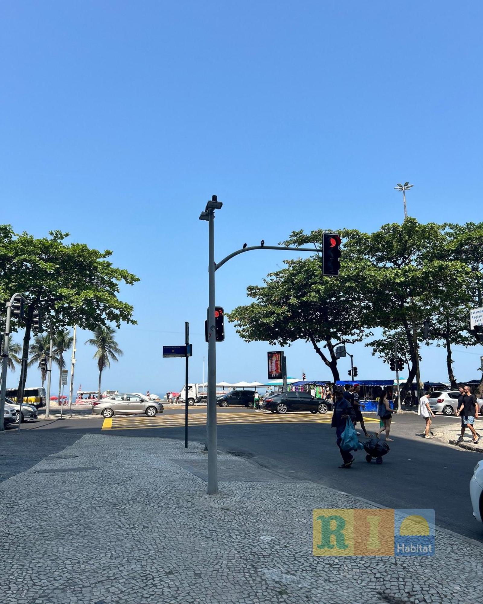 Apartamento 1210 Com Vista Mar Copacabana Posto 5 Rio de Janeiro Eksteriør bilde